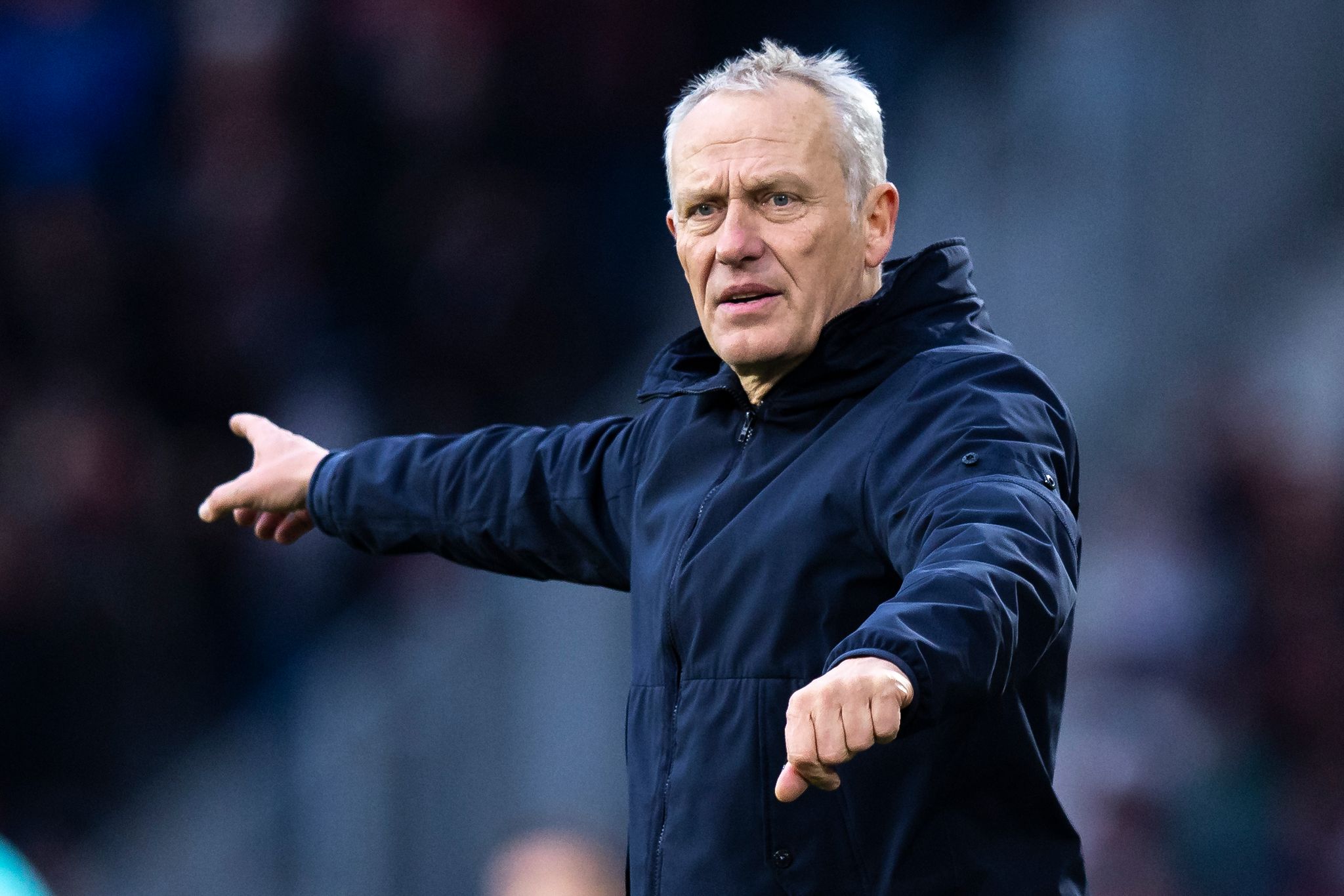 Konnte mit Freiburg noch nicht viel in Dortmund holen: SC-Coach Christian Streich.