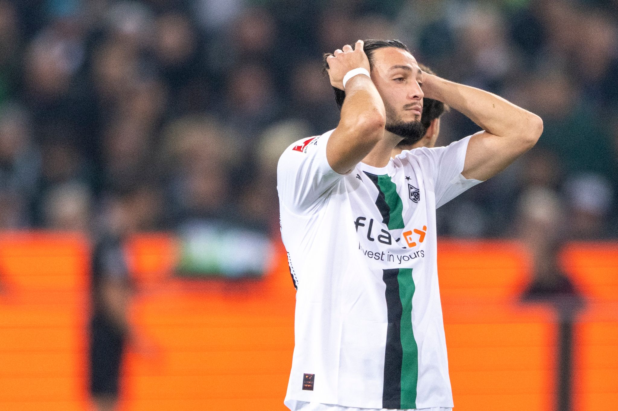 Gladbachs Bensebaini bittet nach Sperre um Entschuldigung