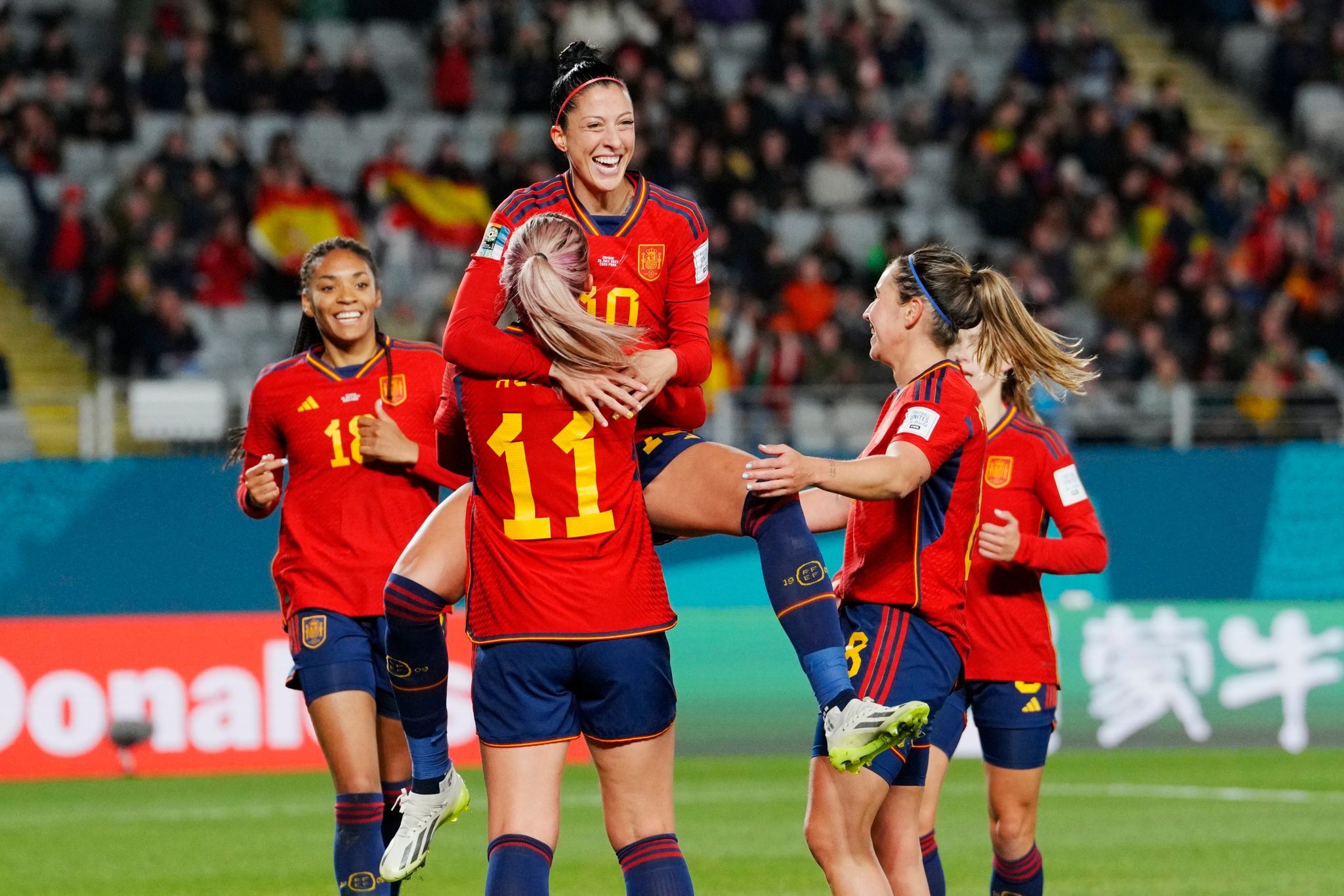 Kehrt in das spanische Nationalteam zurück: Jennifer Hermoso (oben).