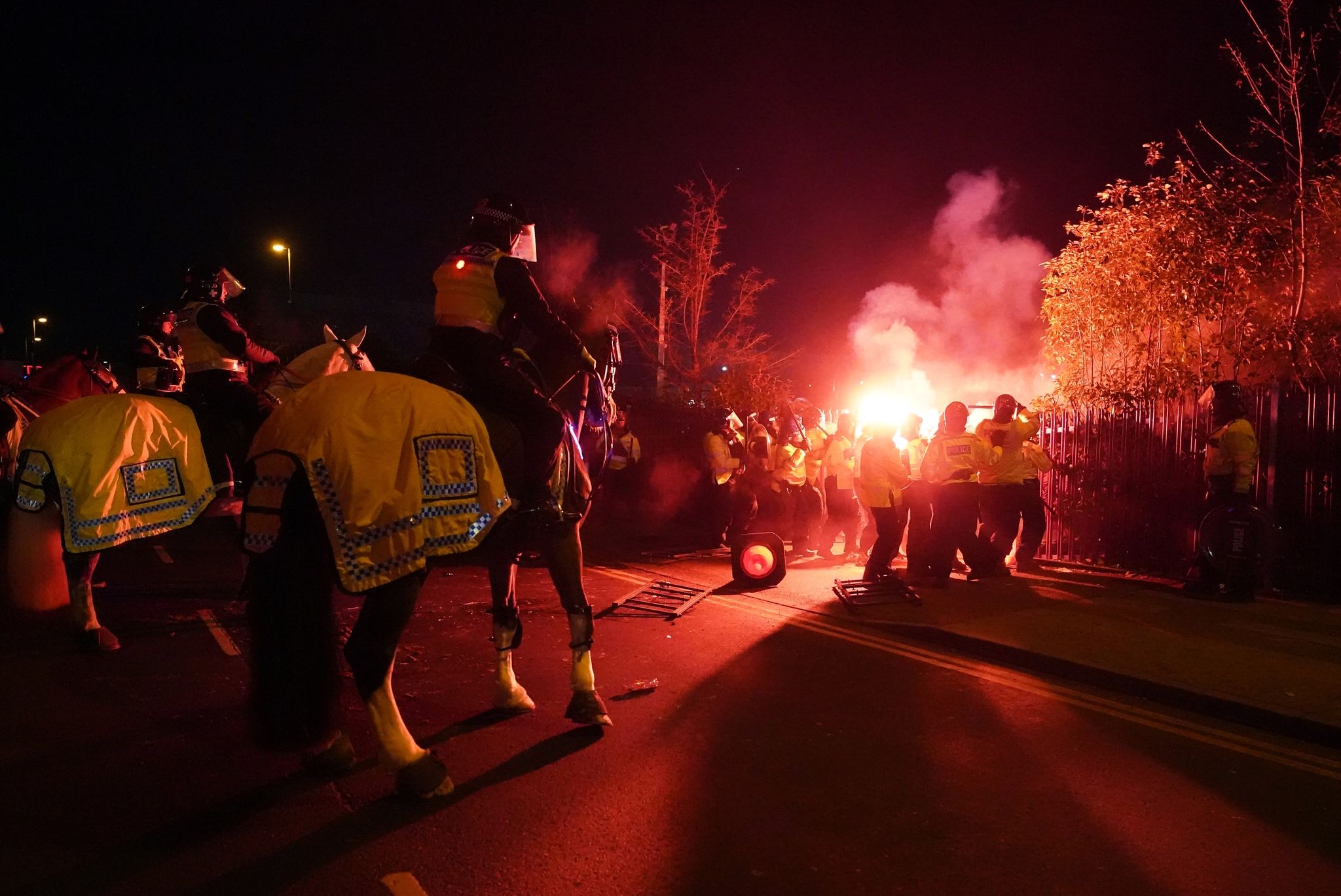 46 Fans wegen Ausschreitungen in Birmingham angezeigt