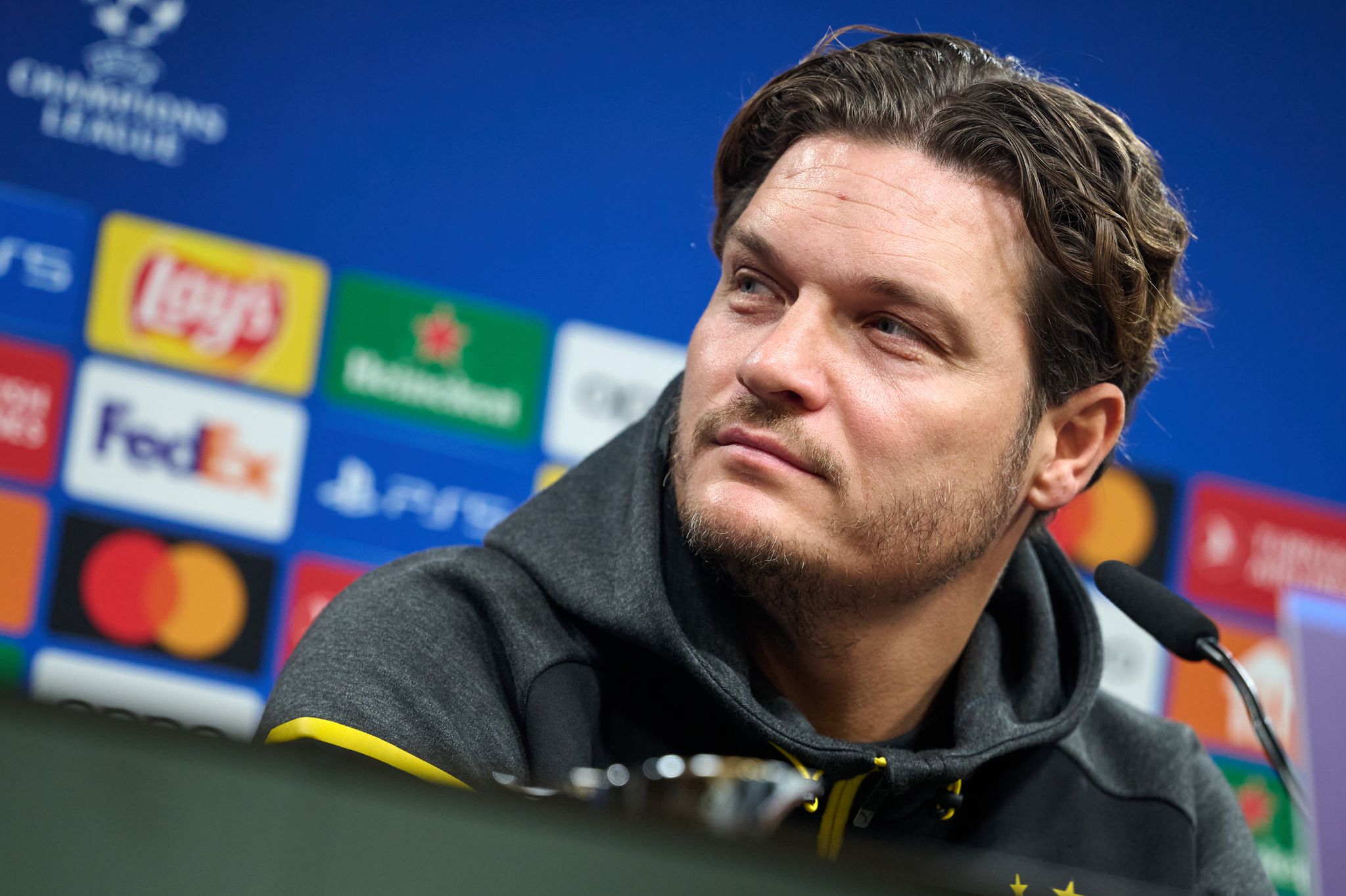 Endspiel in angespannter Stimmung: BVB hofft auf Gruppensieg