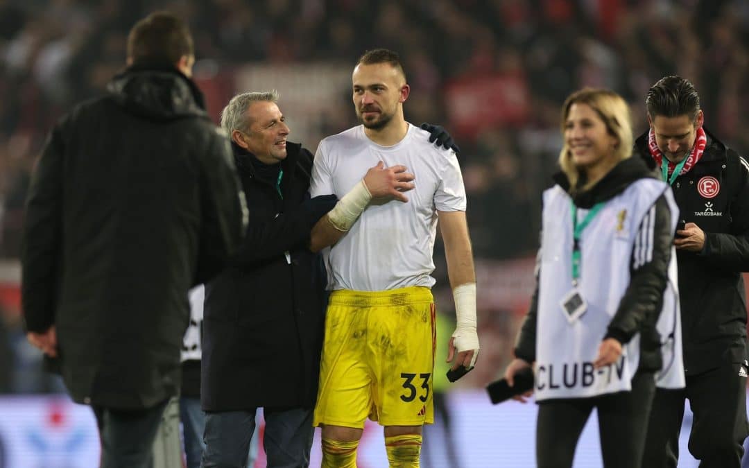 Fortuna glückselig: Pokal-Triumph erinnert an große Zeit