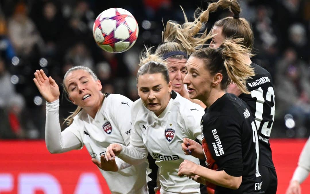 Eintracht-Frauen verabschieden sich mit Kantersieg