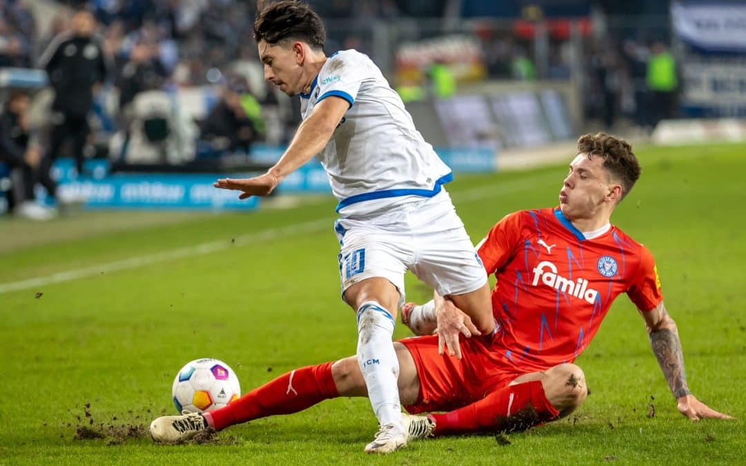 Holstein Kiel kann nicht mehr gewinnen: 1:1 in Magdeburg