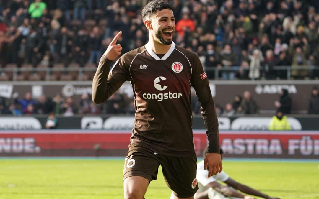 Saad schießt FC St. Pauli zum 3:2 gegen Verfolger Fürth