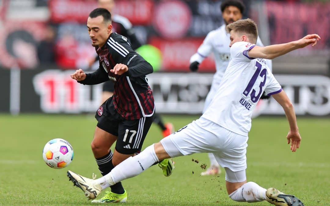 1. FC Nürnberg verpasst Sieg gegen Osnabrück