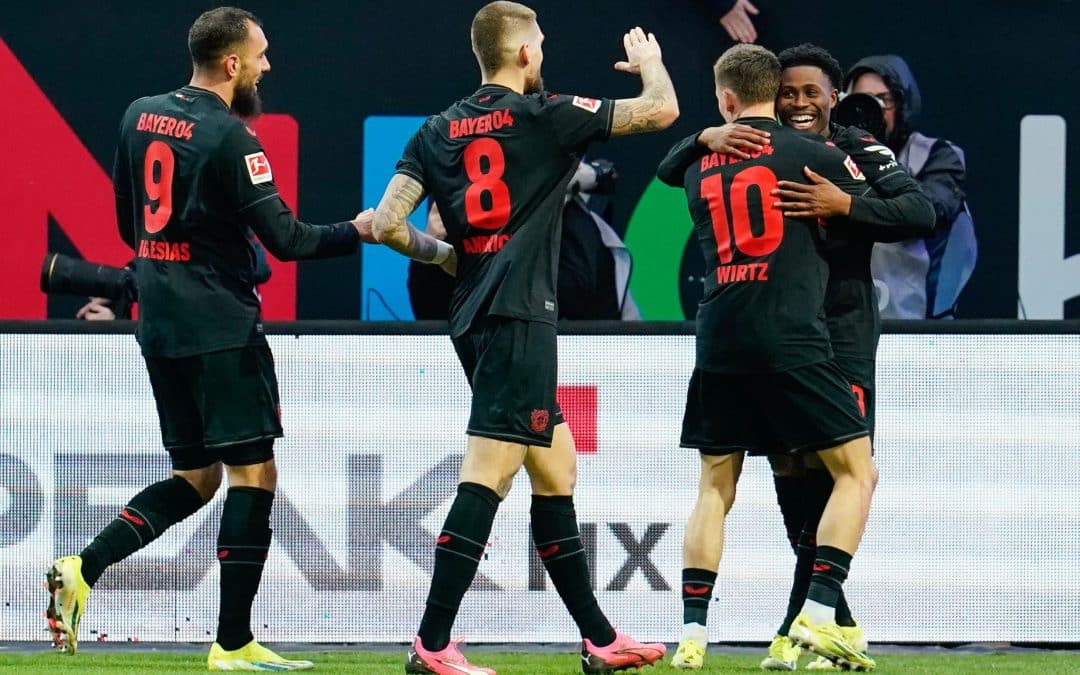 Bayer Leverkusen vor Kracher-Woche entspannt