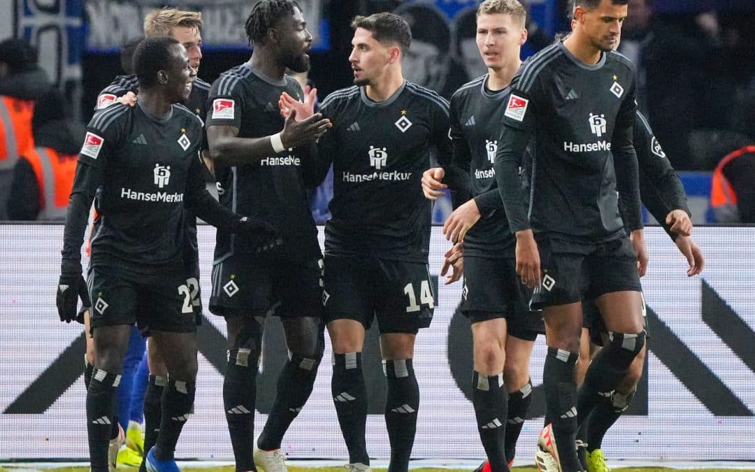 Hamburg grüßt von oben: St. Pauli und HSV auf Aufstiegskurs