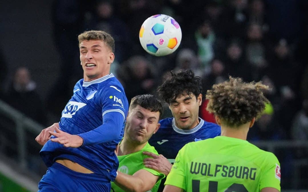 Wolfsburg und Hoffenheim weiter mit Sieglos-Serie