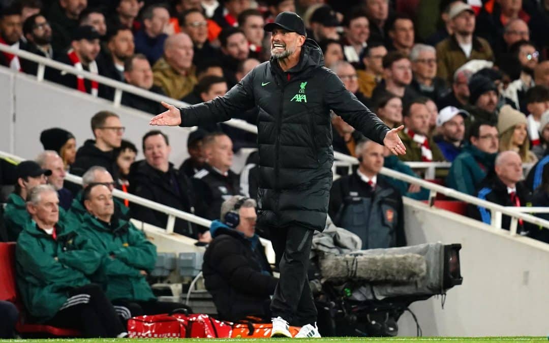 Klopp nach Arsenal-Pleite: «Viele Dinge waren gegen uns»