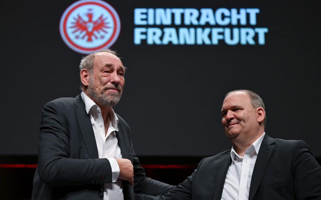 Beck neuer Präsident von Eintracht Frankfurt