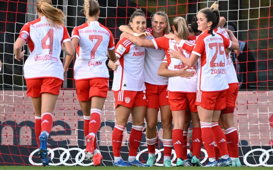 Bayern-Frauen wieder an der Tabellenspitze