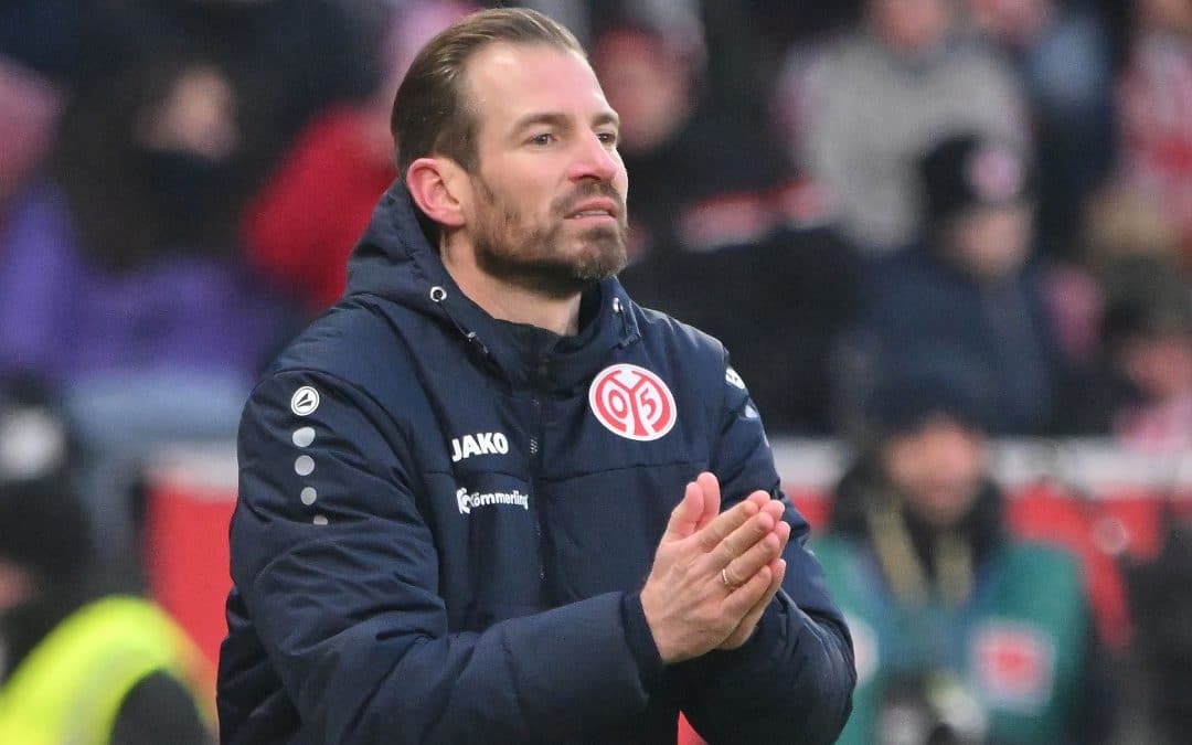 Mainz-Coach Siewert denkt vor Union-Spiel nicht an sich