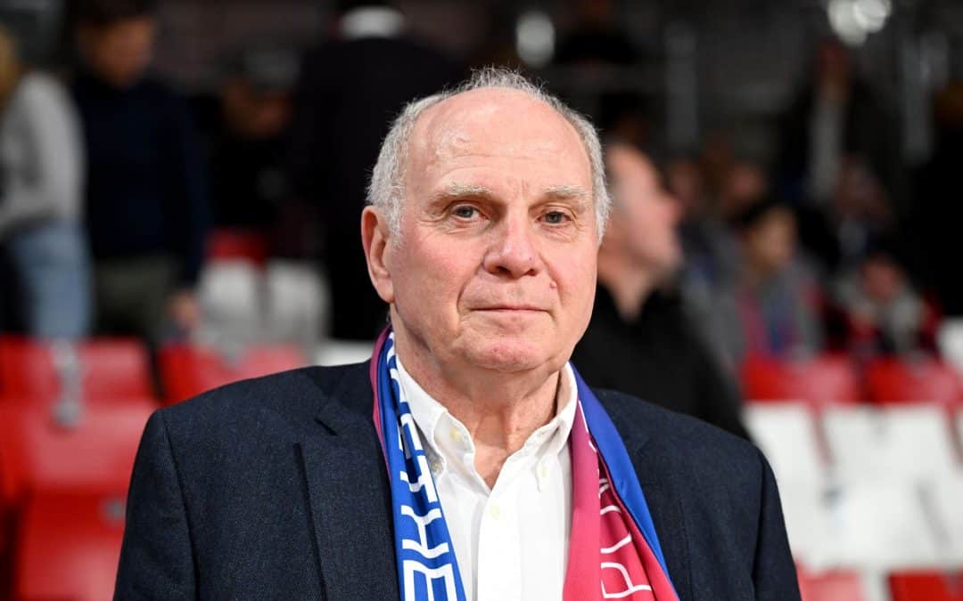 Hoeneß mag Bayers Spiel, aber: «Dafür gibt’s keinen Titel»