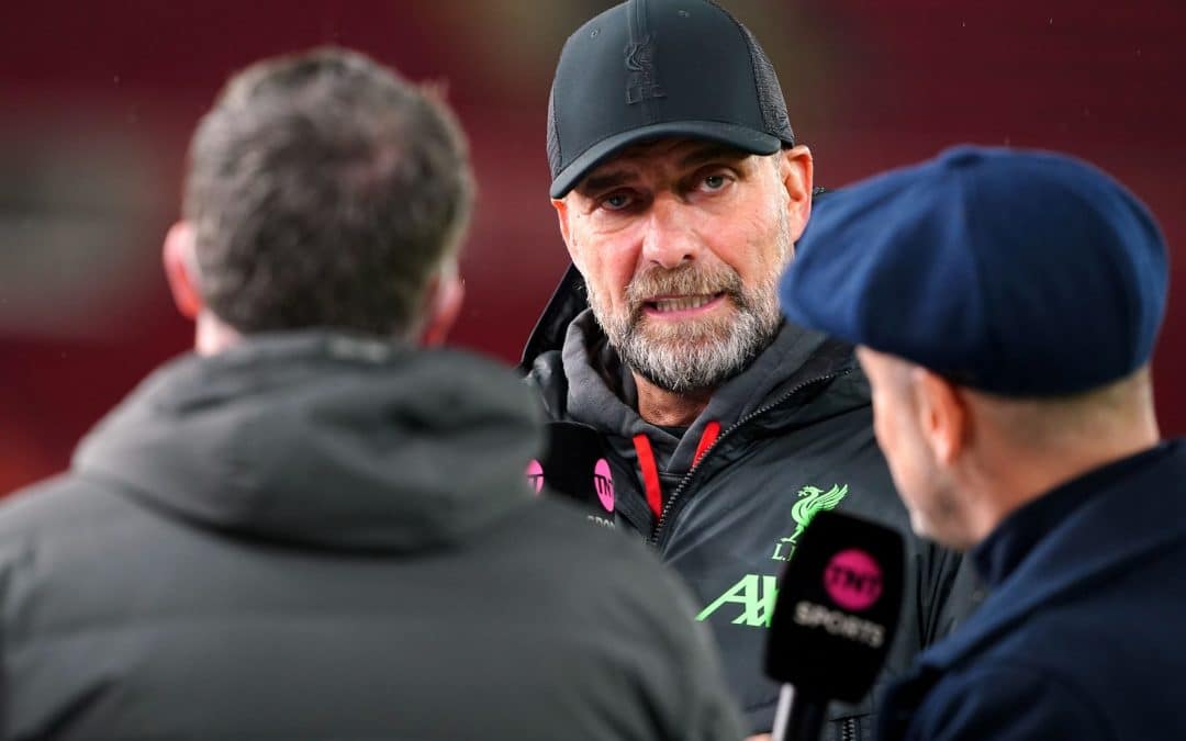 Klopp und Liga-Kollegen gegen Blaue Karte im Fußball