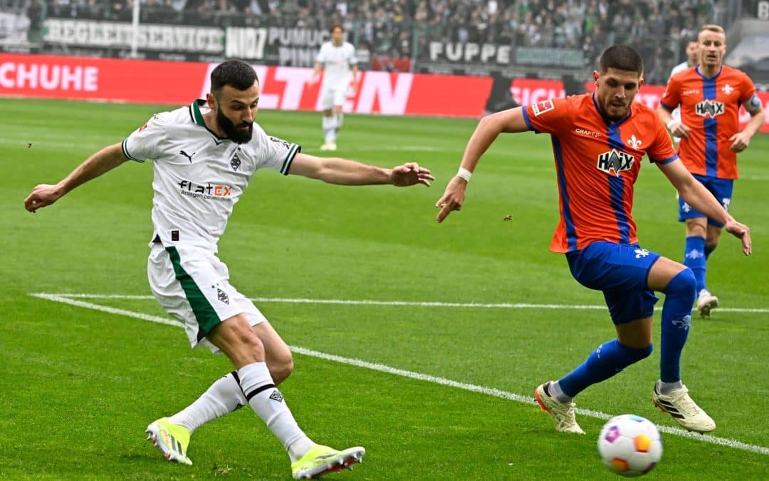 Darmstadt erkämpft im Borussia-Park einen Punkt