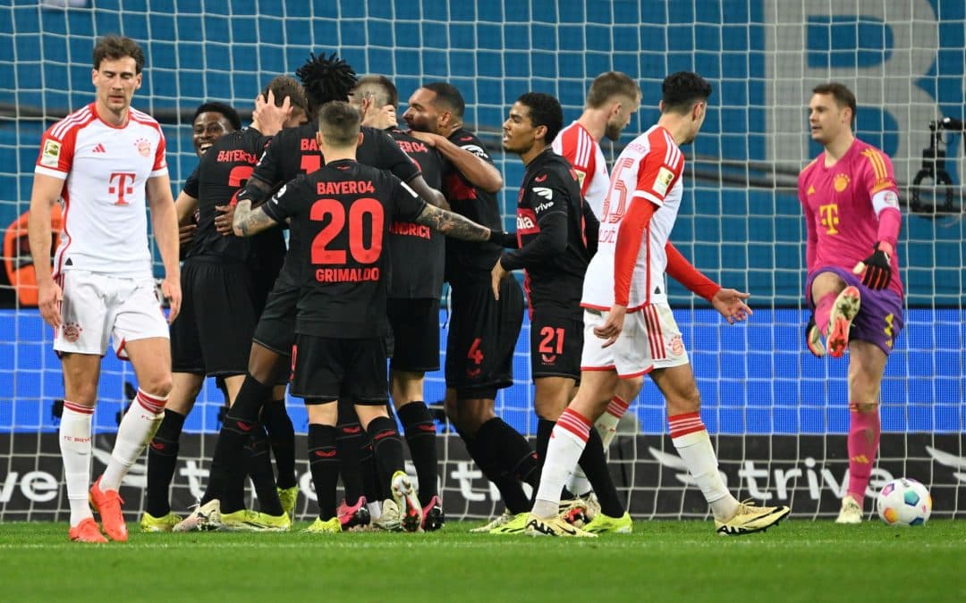 Bayer Leverkusen setzte sich souverän im Topspiel gegen den FC Bayern durch.