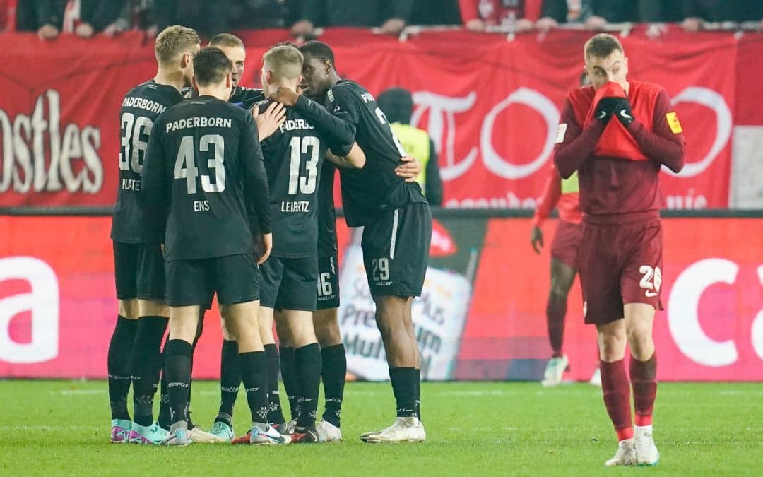 Der SC Paderborn setzte sich auf dem Betzenberg durch.