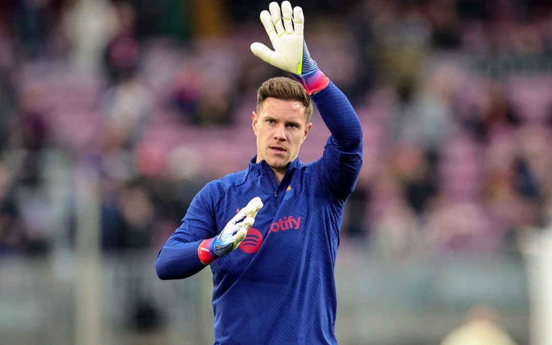 Nach längerer Verletzungspause kehrt Marc-André ter Stegen auf den Platz zurück.