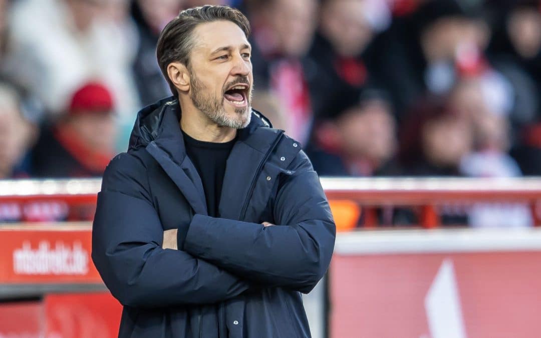 Niko Kovac bleibt trotz der Niederlage in Berlin Trainer des VfL Wolfsburg.