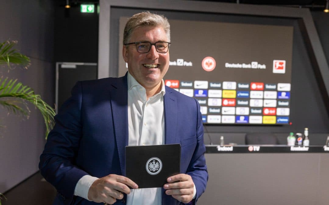 Axel Hellmann ist Vorstandssprecher von Eintracht Frankfurt und Präsidiumsmitglied der DFL.