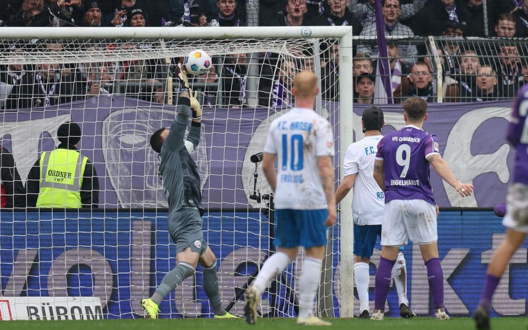 Zu wenig für beide: Osnabrück und Rostock ohne Tore