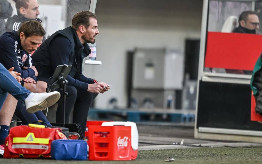 In bisher zwölf Partien unter Trainer Jan Siewert gewann Mainz ein Spiel und spielte sechsmal unentschieden.