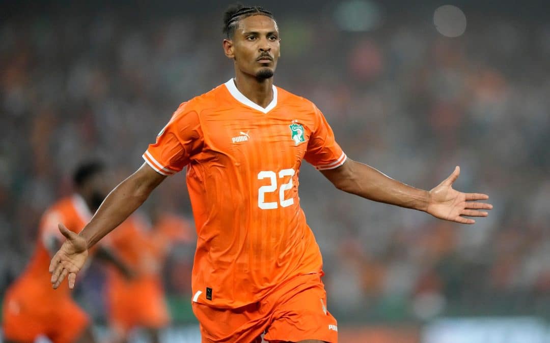 Sébastien Haller beeindruckte beim Afrika-Cup in den entscheidenden Momenten.