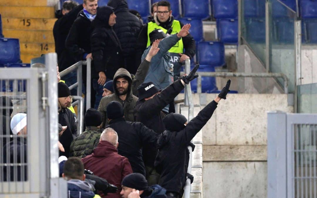 Die Anhängerschaft von Lazio hat sich in Europas Fußball über Jahrzehnte hinweg einen Ruf als rechte Krawallmacher erarbeitet.