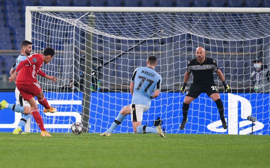 Kehrt an die Stätte seines ersten Champions-League-Tores zurück: Jamal Musiala.