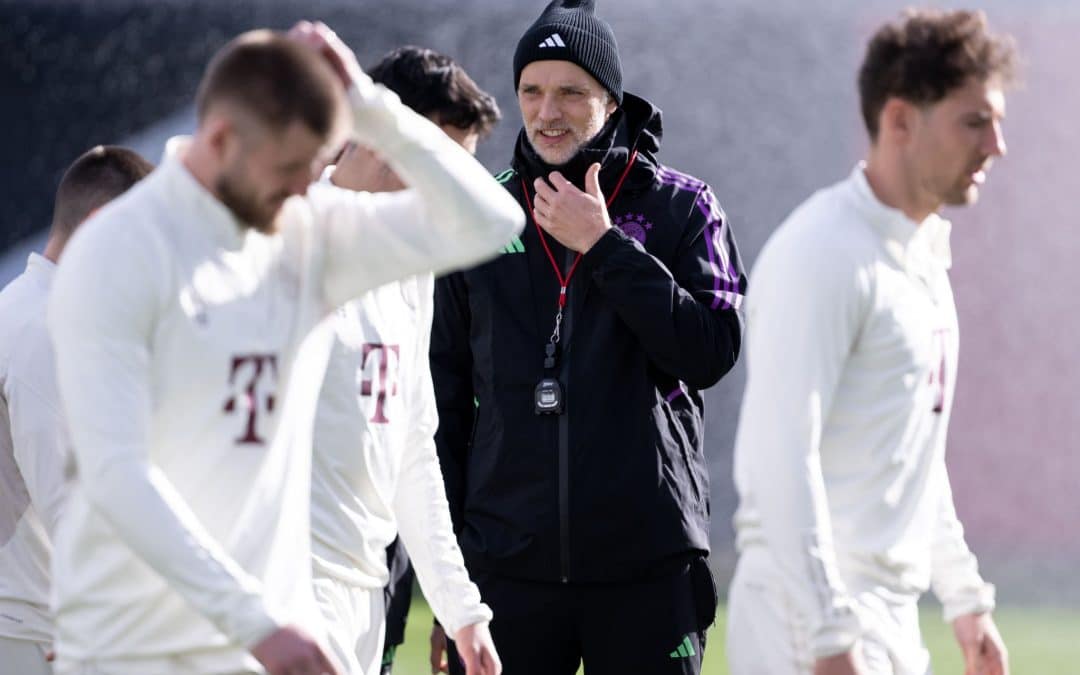 Bayern- Trainer Thomas Tuchel trifft mit seinem Team in der Champions League auf Lazio Rom.