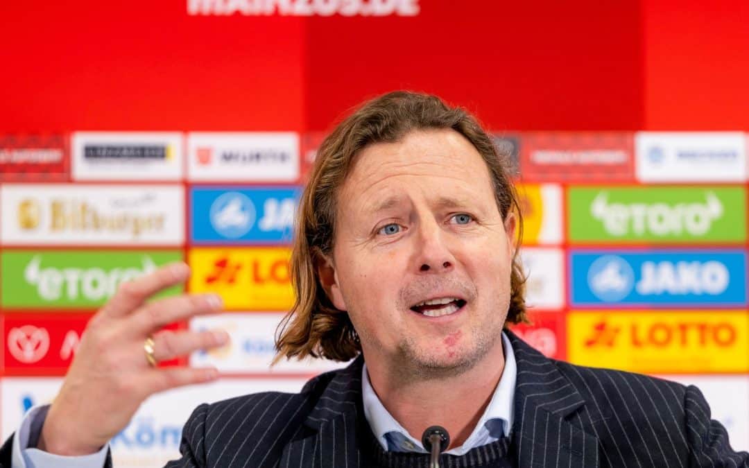 Großer Motivator: Henriksen soll Mainz 05 vor Abstieg retten