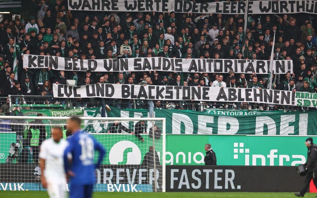 Blackstone will Bundesliga-Medienrechte nicht mehr