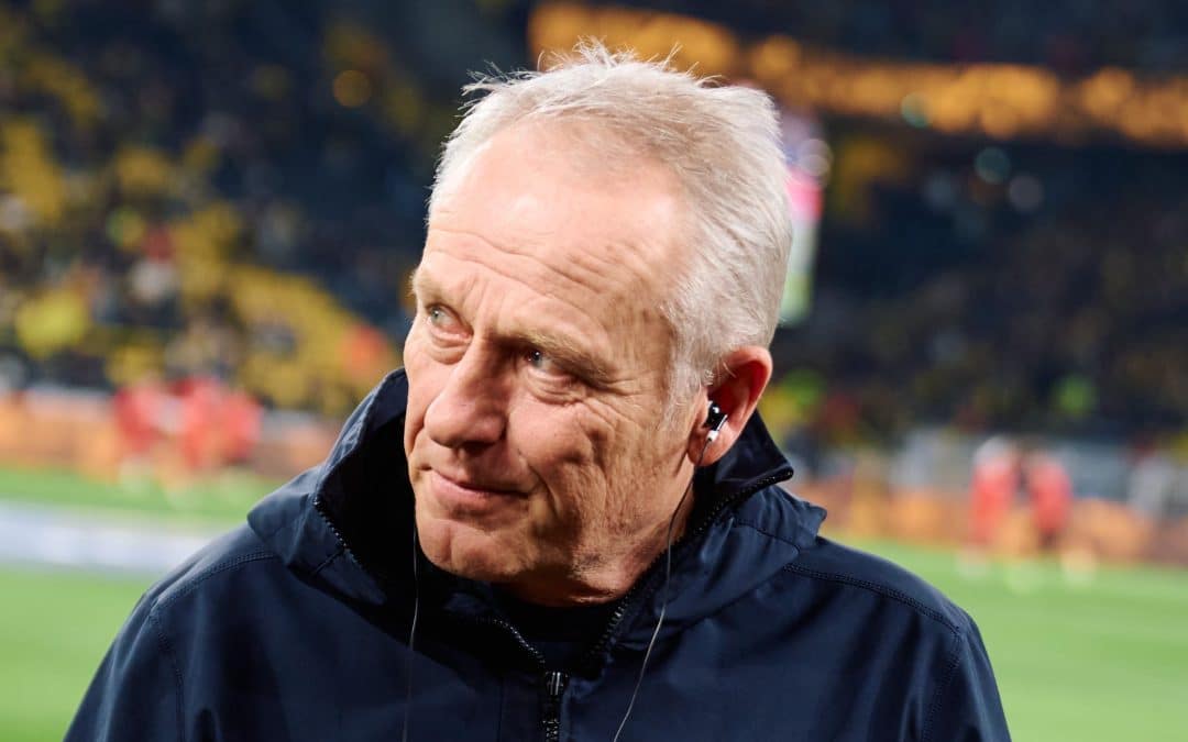 Freiburg-Coach Streich warnt vor AfD-Regierung