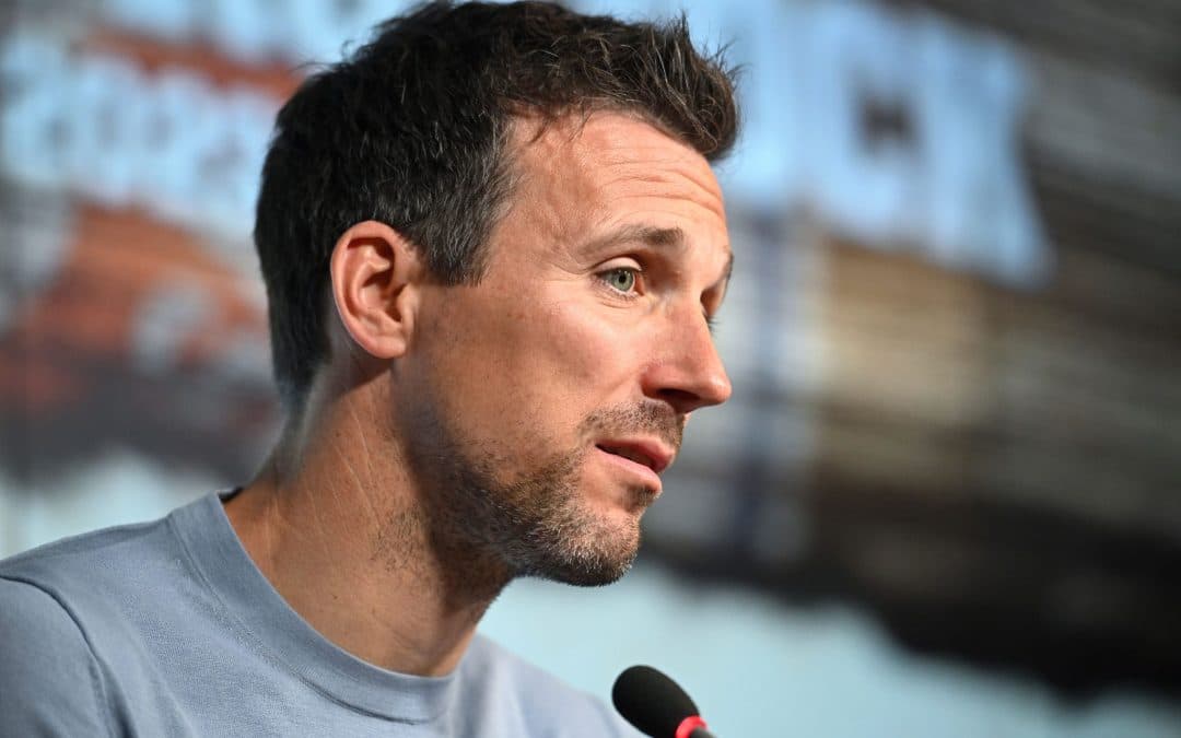 Ist seit 2020 Trainer des Karlsurher SC: Christian Eichner.