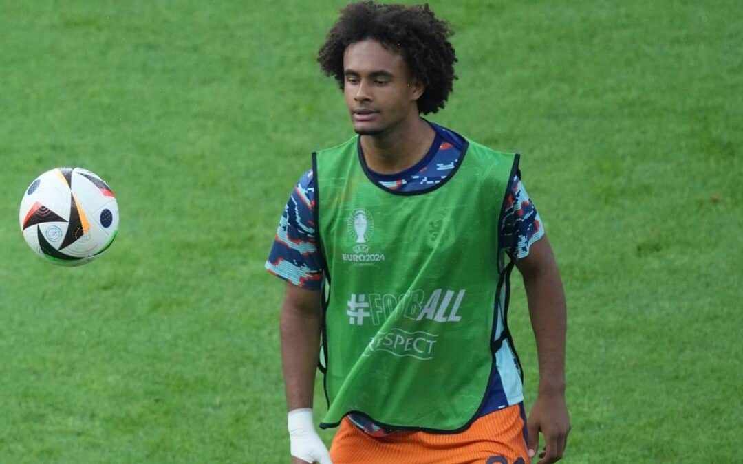 Joshua Zirkzee geht zukünftig in England für Manchester United auf Torejagd.