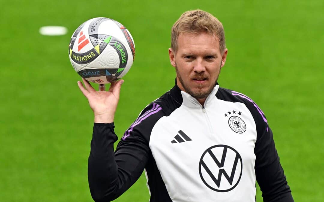 Julian Nagelsmann würde auch einen Spieler berufen, der in der Liga in Saudi-Arabien spielt.