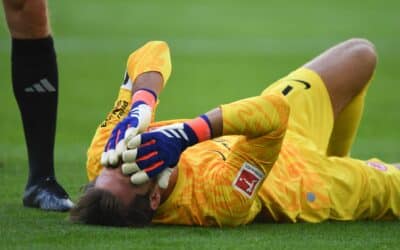 Rückkehr von Eintracht-Torwart Trapp schon gegen Bayern?