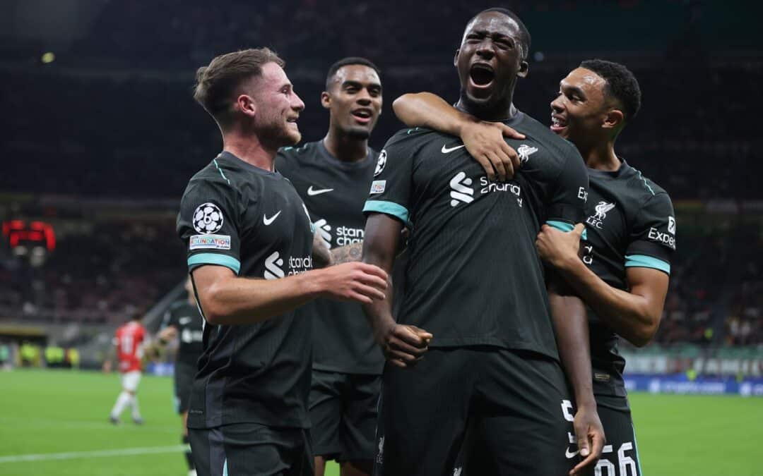 Der FC Liverpool gewinnt das erste Champions-League-Spiel ohne Jürgen Klopp.