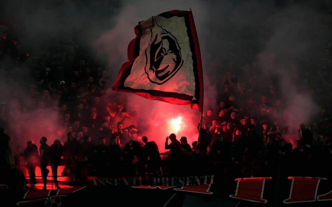 Ultras von Milan und Inter sollen Verbindungen zur Mafia haben.