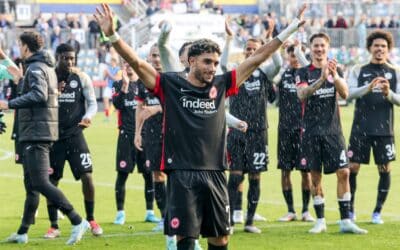 4:2 in Kiel: Frankfurt ist jetzt Bayern-Jäger