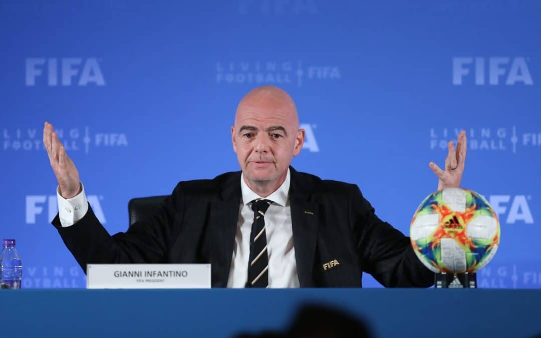 Gianni Infantino ist die treibende Kraft hinter der Reform der Club-WM.