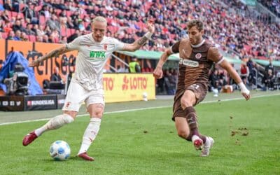 Augsburg schlägt St. Pauli: Aufsteiger weiter punktlos