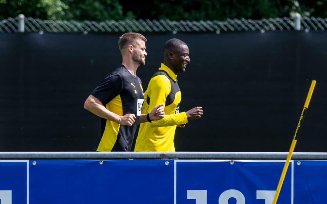 BVB-Neuzugang Guirassy ist wieder fit.