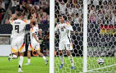 Völlig losgelöst: DFB-Team mit EM-Schwung in Nations League