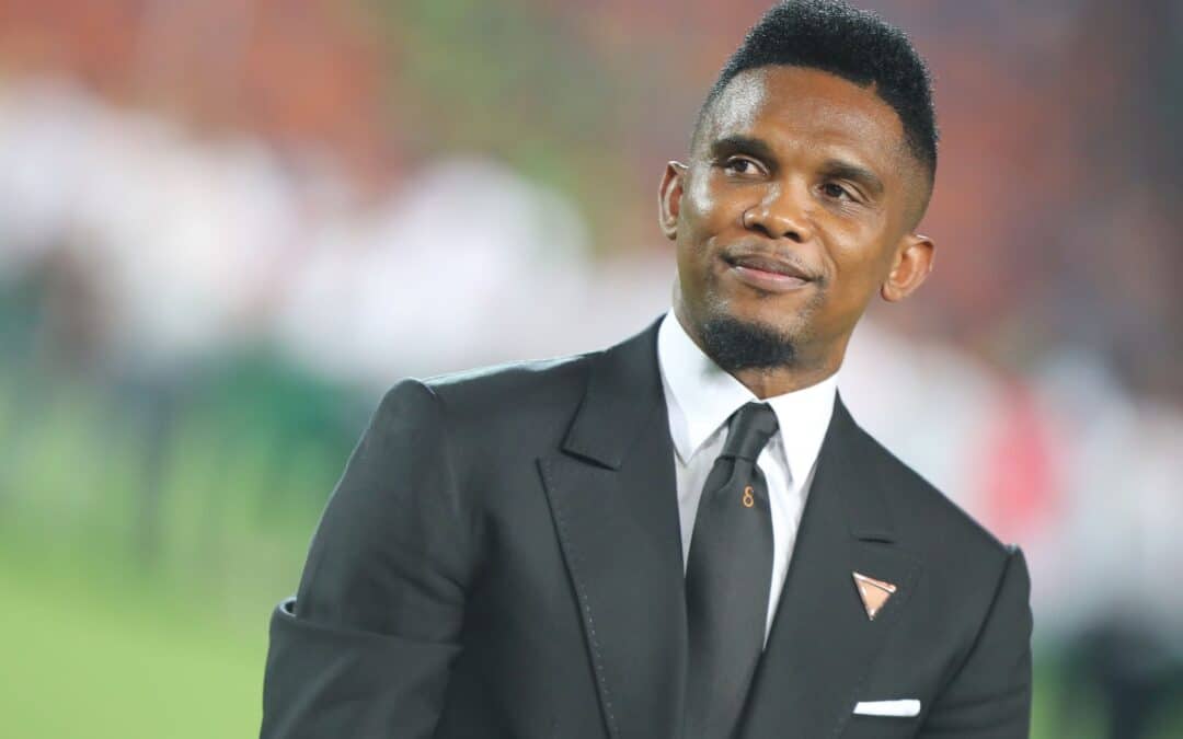 Samuel Eto'o ist von der FIFA mit einer Sperre bestraft worden.