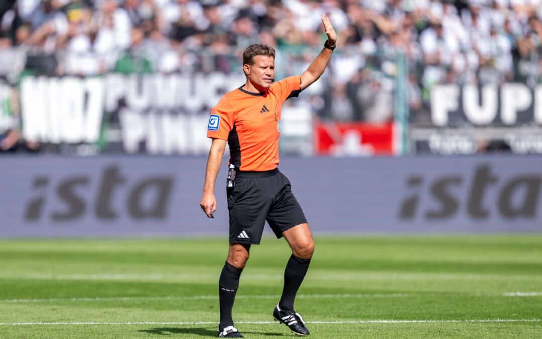 Felix Brych ist nach seinem Comeback jetzt Bundesliga-Rekordschiedsrichter.