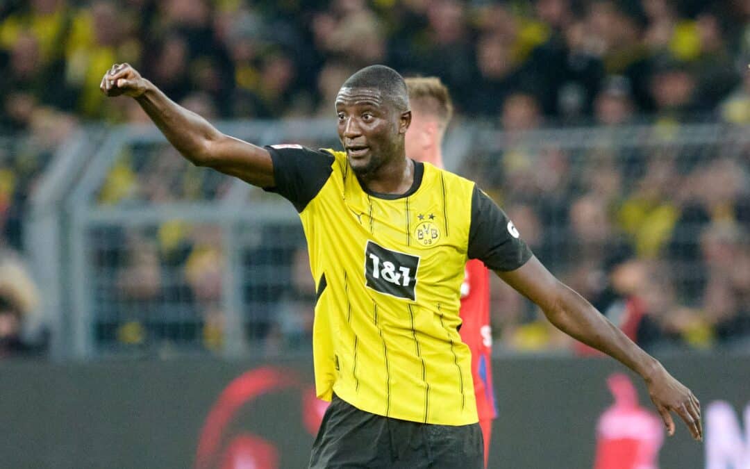 Neuzugang Guirassy gab gegen Heidenheim sein BVB-Debüt.