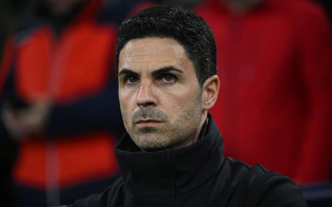 Mikel Arteta soll bis 2027 Arsenal-Trainer bleiben.