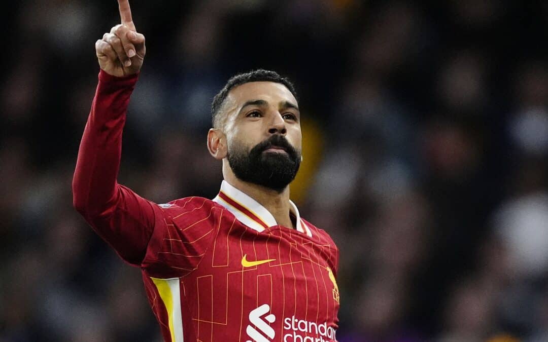 Stars wie Liverpools Mohamed Salah könnten nach Transferschluss noch nach Saudi-Arabien wechseln.